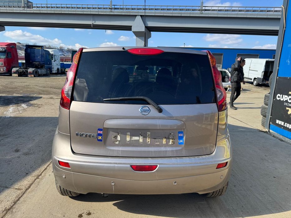 Dezmembrez / Dezmembrari / Piese / Nissan Note 1.6 benzina HR16DE 2012