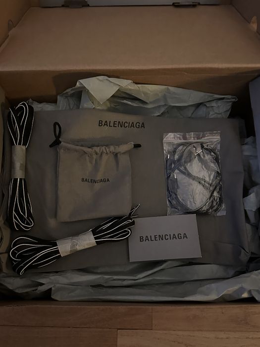 Balenciaga track LED