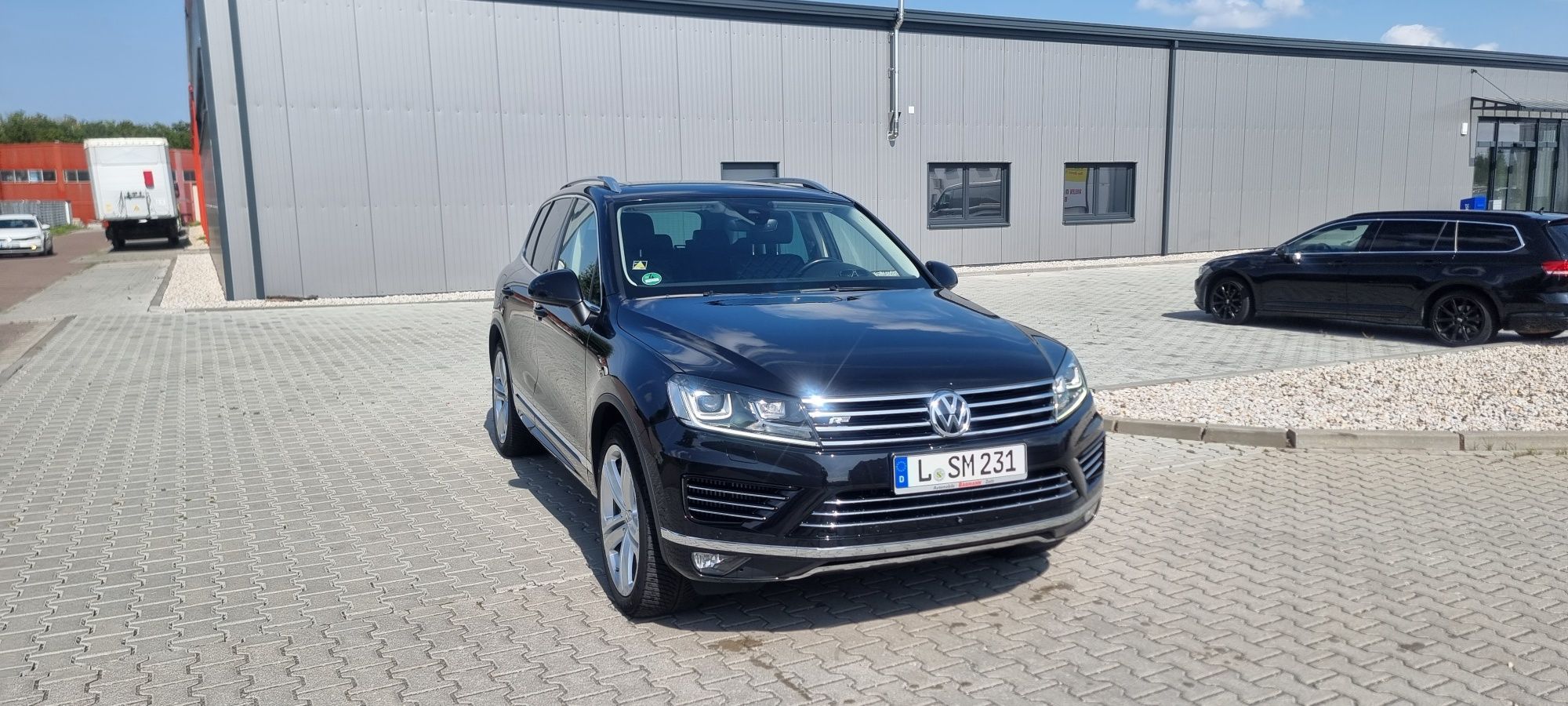 Vw Touareg Executive Edition