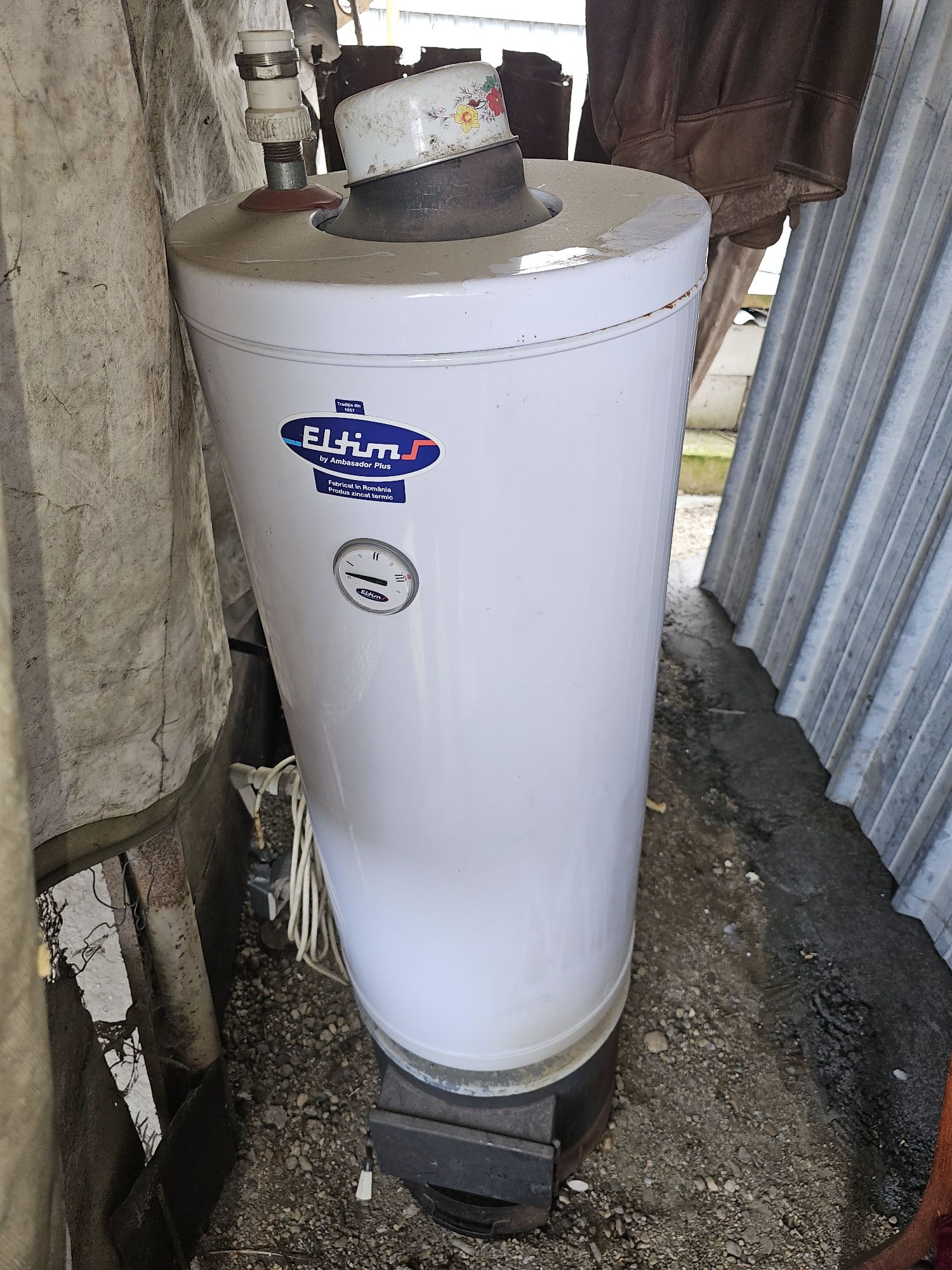 Boiler pe lemne 150L