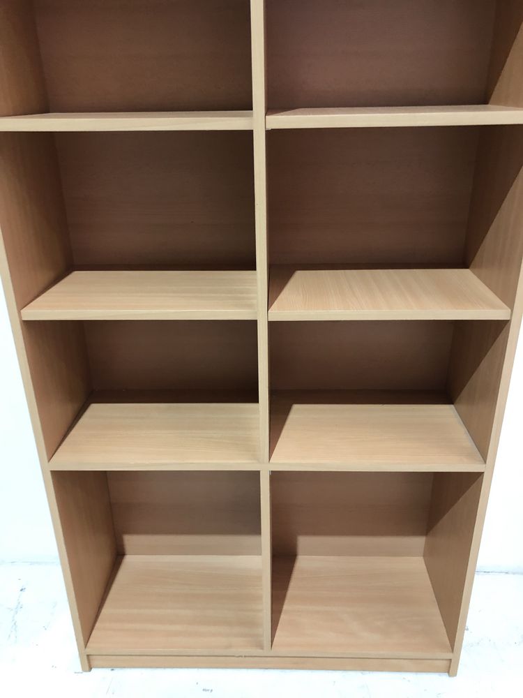 Bibliotecă 90 cm; Dulap cu Rafturi; Etajeră