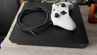 Xbox one X 4K 1TB + controler și jocuri