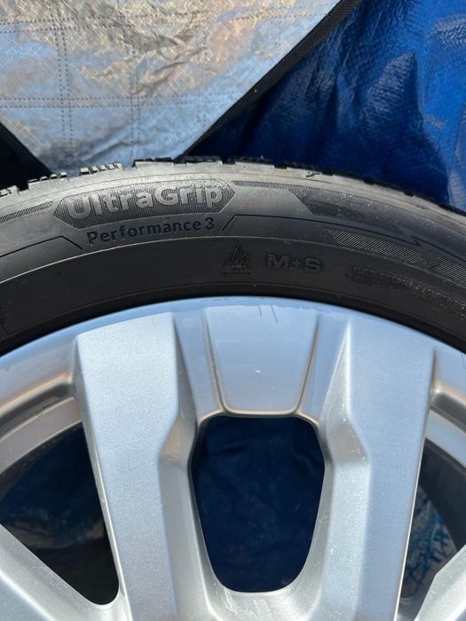 Set roți iarnă de Ford Tourneo active