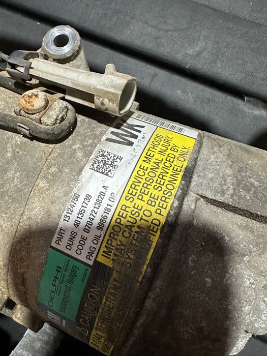 Compresor / Electromotor / Alternator Opel Zafira B 1.6 16 V Z16xep