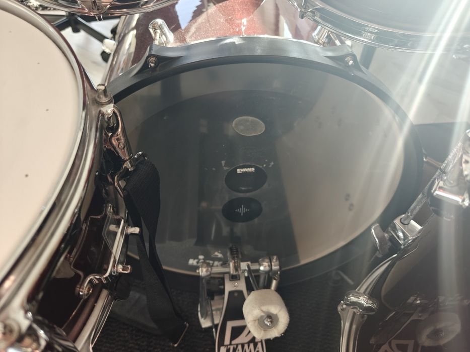 Set Tobe Tama Rhythm Mate Red Stream + cinele Meinl HCS