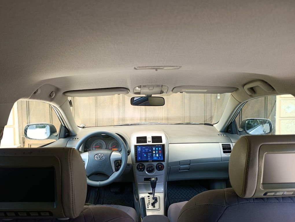 Toyota Corolla 2008 автомат. Пропан. Пробег 259000