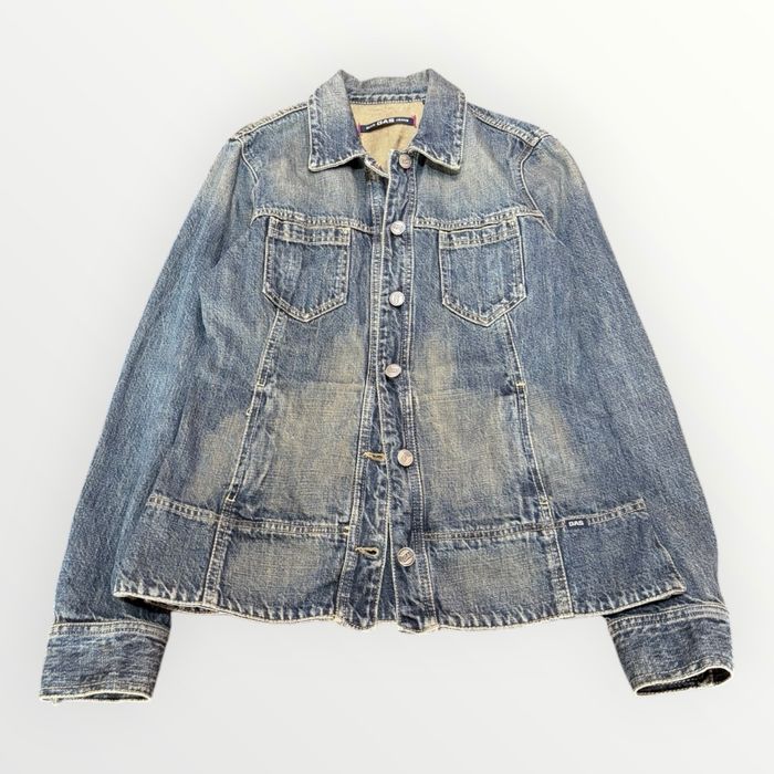 Дамско дънково яке GAS