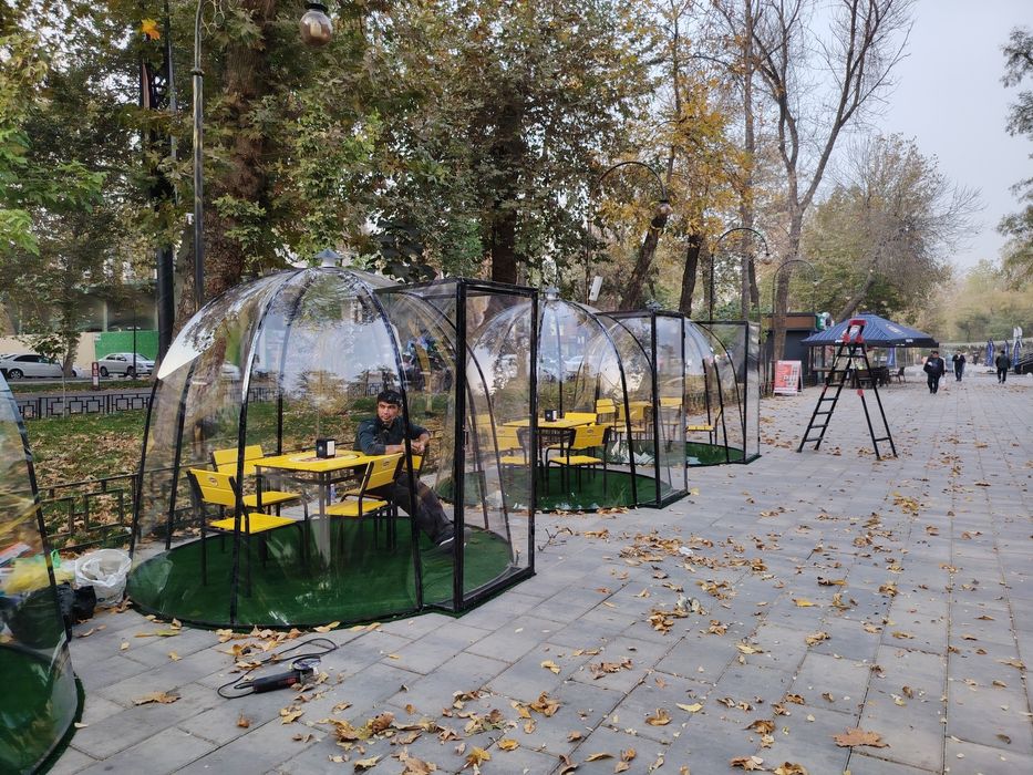 Капсула ва сиемний навес. Капсула ясаш хизмати. Етказиб урна и бериш.