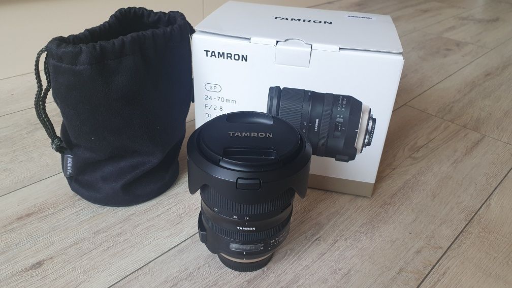 Tamron SP 24-70 f/2.8 Di VC USD G2 - Nikon