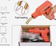 Pistol reparat /lipit bare auto cu capse