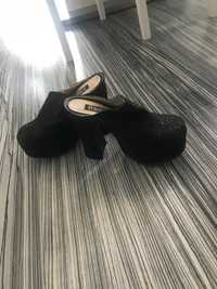 Pantofi inalti, Originali El Dantes si rochie eleganta H&M