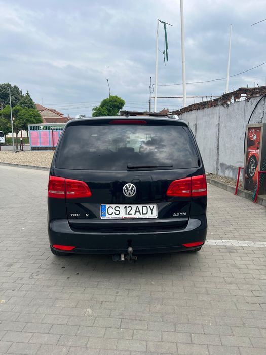 VW Touran TDI. An 2011.