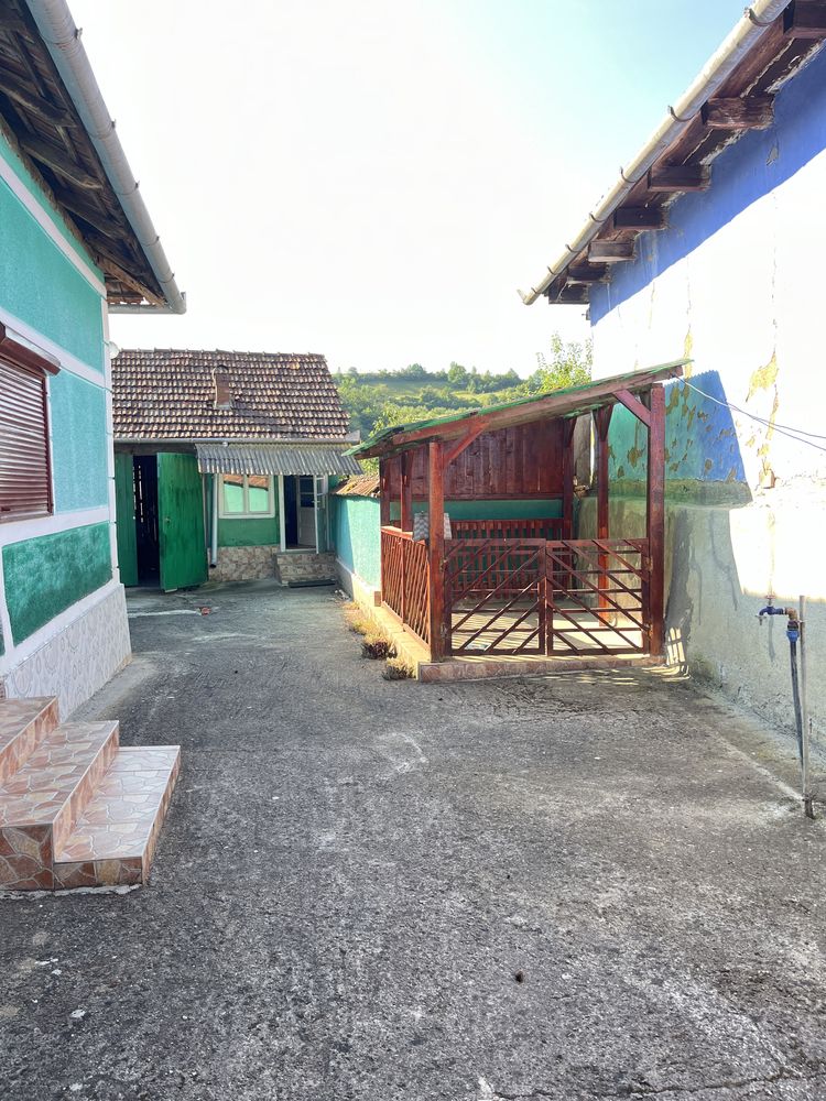 Casa la tara cu gradina