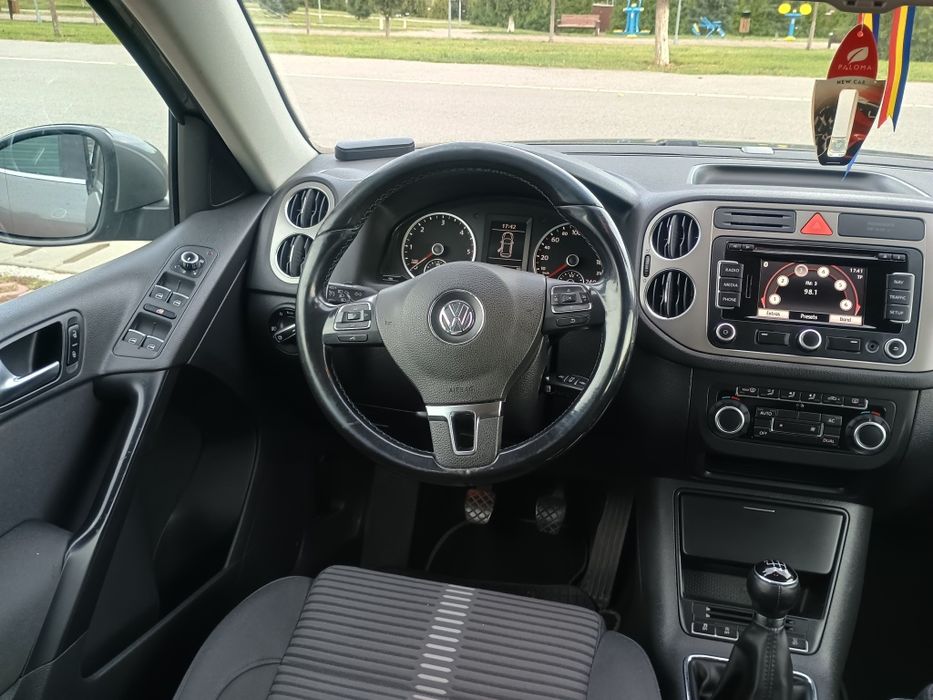 VW Tiguan 2.0 TDI
