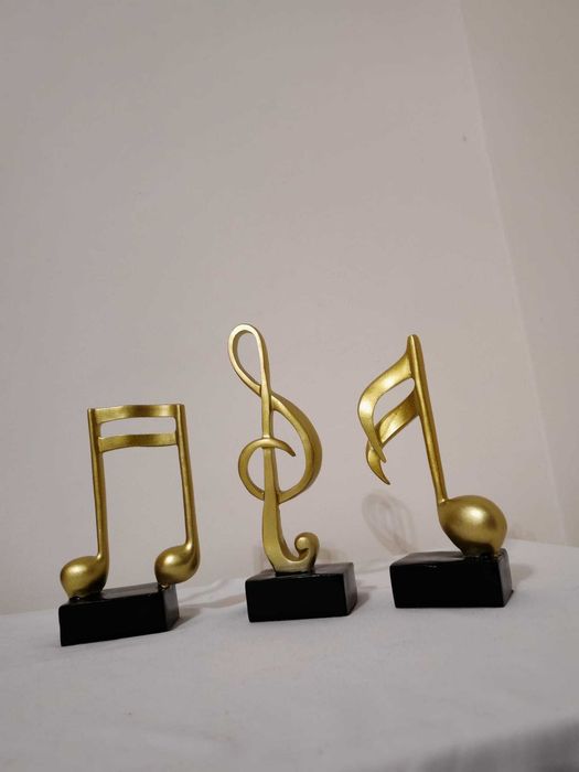 Figurina moderna cheie muzicala