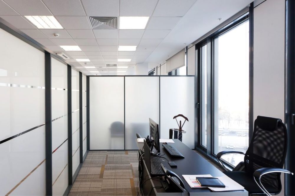 Тонировка окон и витражей