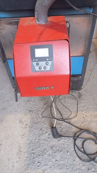Vand arzator peleti,buncar burnit 35kw,șnek de alimentare + termostat