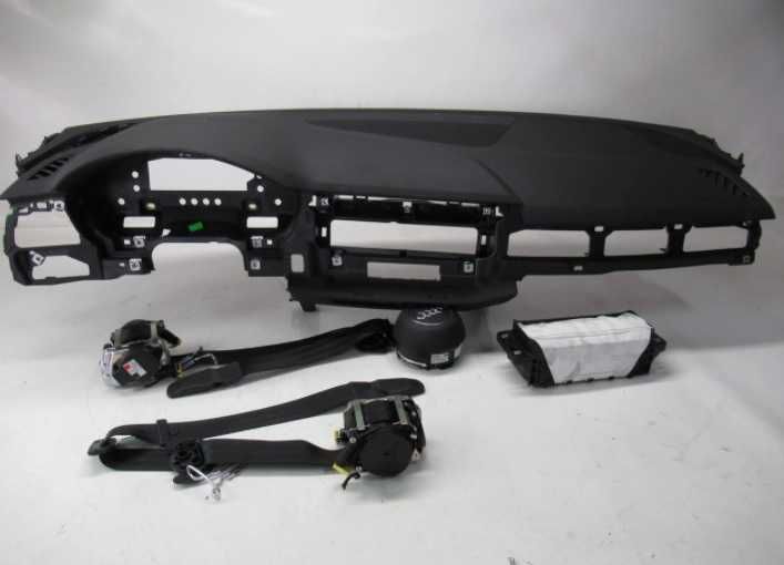 Audi A4 A5 B9 8W kit airbag volan pasager plansa bord cortine centuri