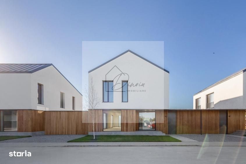 Vila premium 4 camere PIPERA-Tunari I complex rezidential