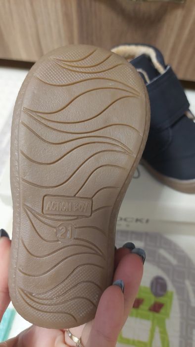 Ghete Action Boy noi mărimea 21