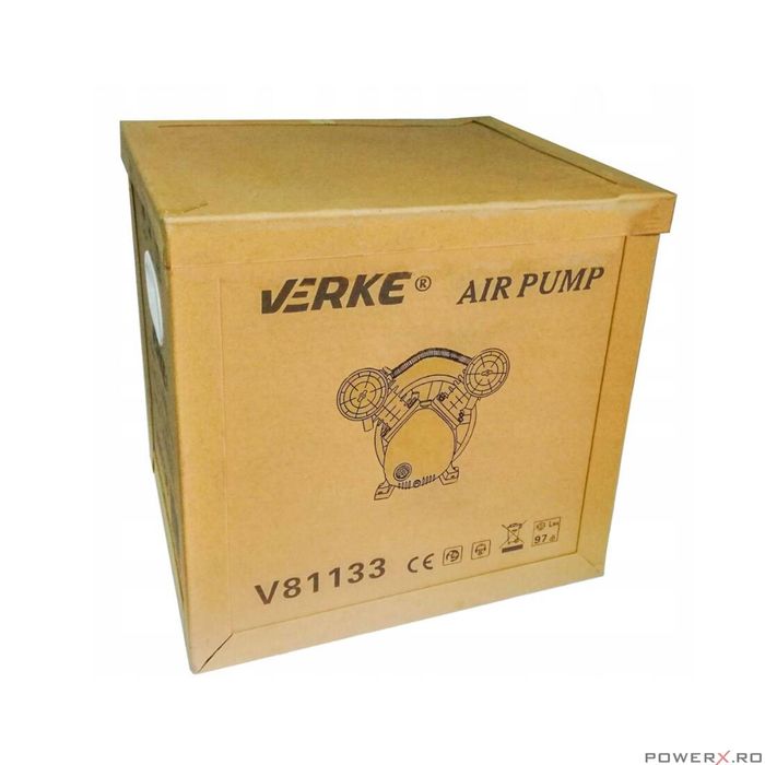 Cap compresor de aer cu 2 cilindri, motor pentru compresor, 4kW