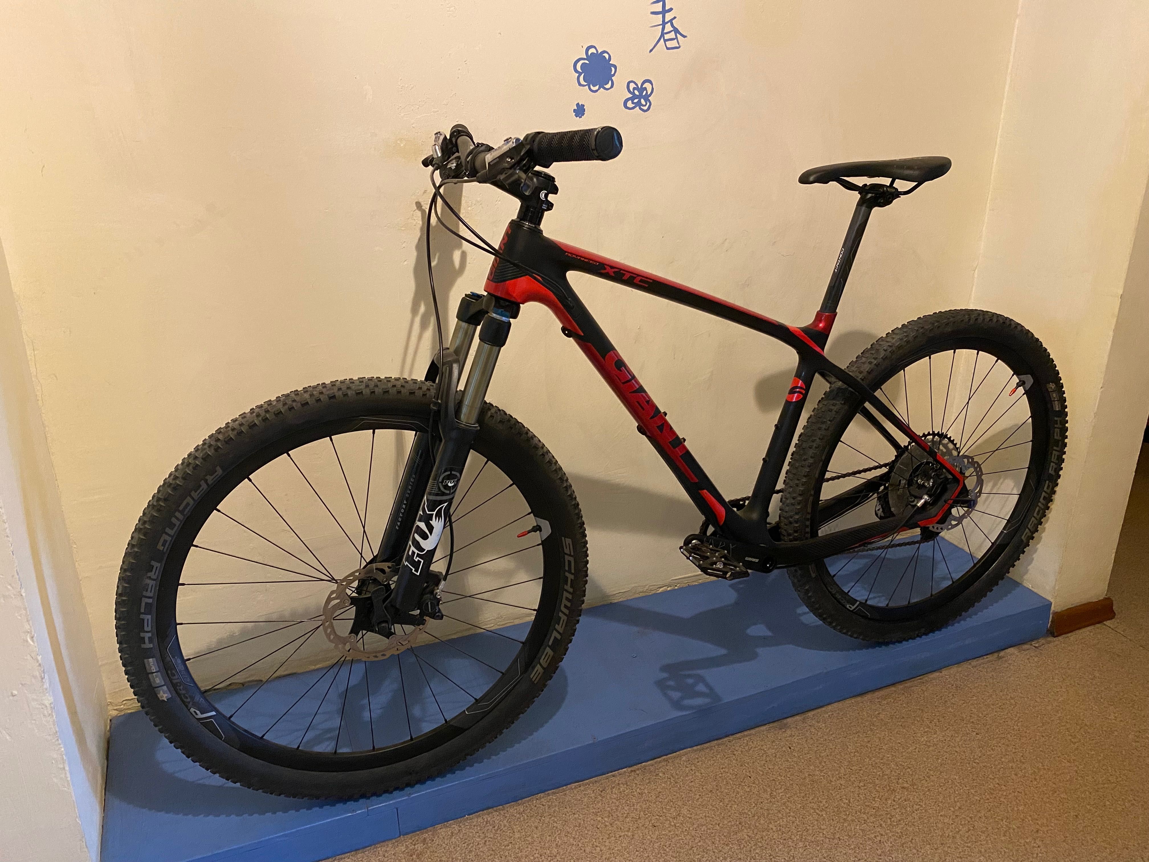Продаю велосипед Giant XTC Advanced 27.5 1 (год 2015), размер M