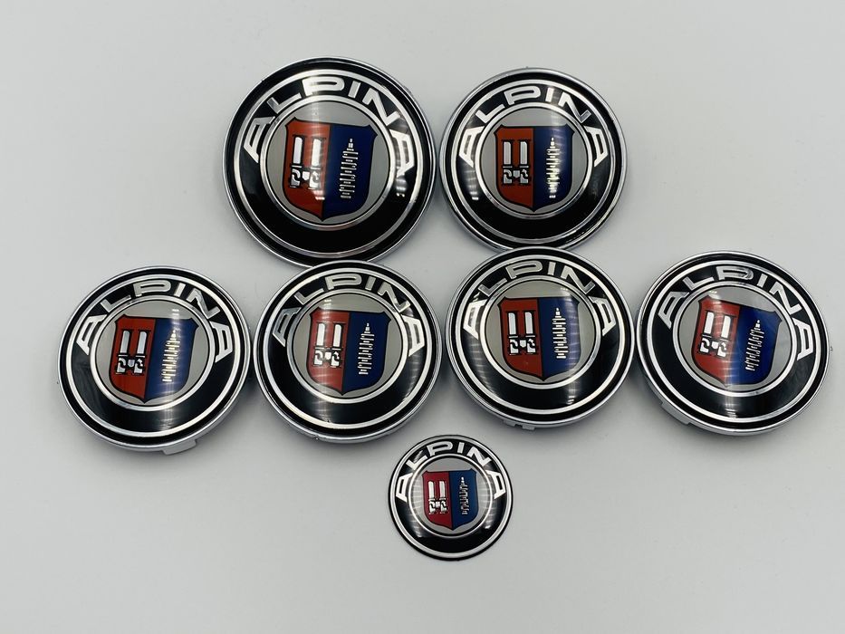 Set Embleme BMW Alpina