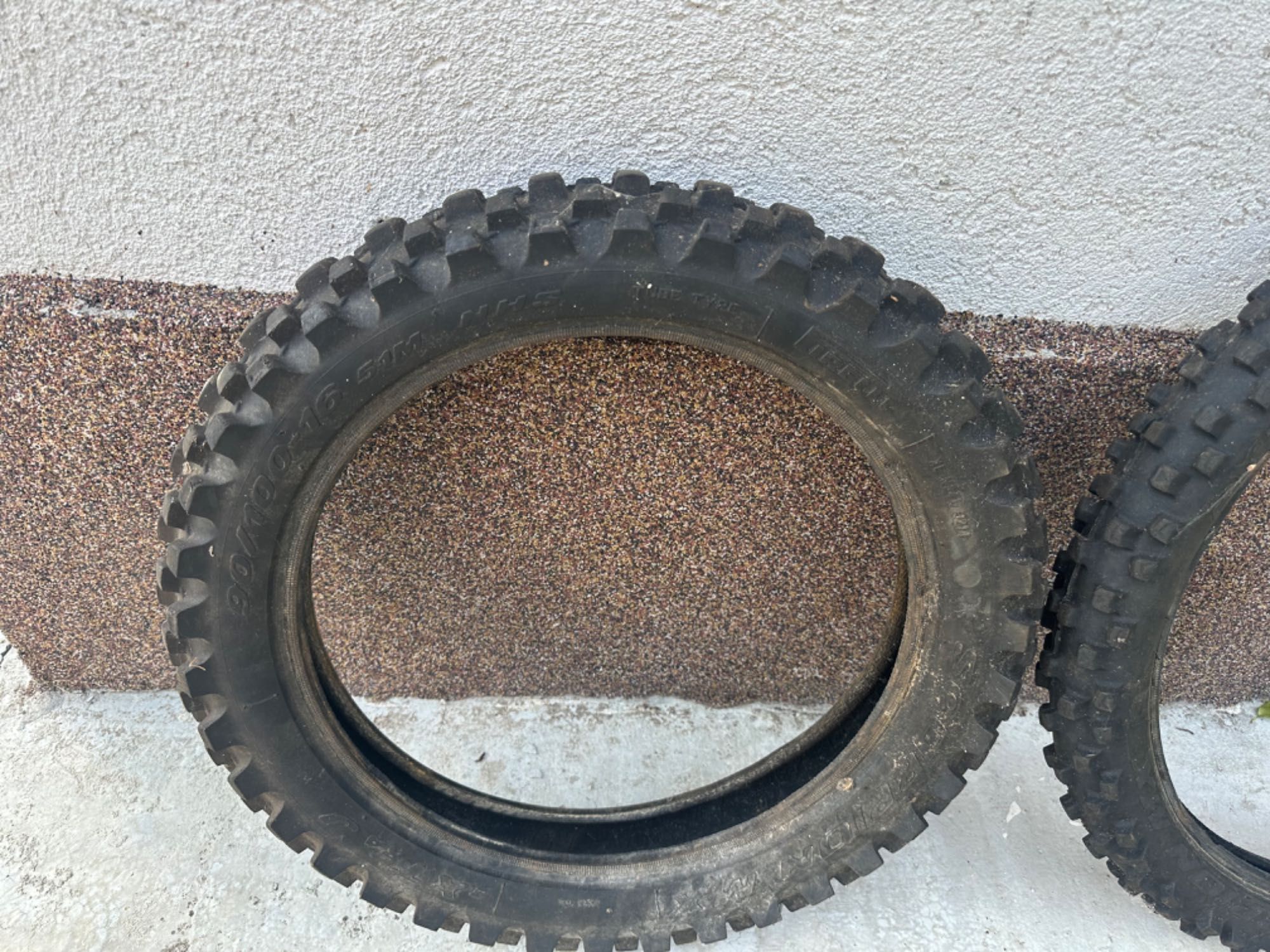 Cauciucuri motocicleta de teren