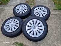 Jante 5x112 Vw Golf 7 8 anvelope vara 195 65 15