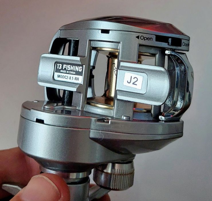 Multiplicator 13 Fishing Modus MODC2-8.1 Left Hand (mulineta spinning)