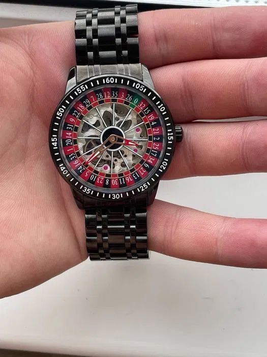 MUKUO Roulette Mechanical Watch