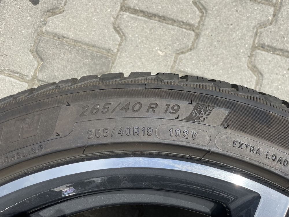 Оригинални джанти със зимни гуми Michelin за BMW M5 M8 F90 F92 F93