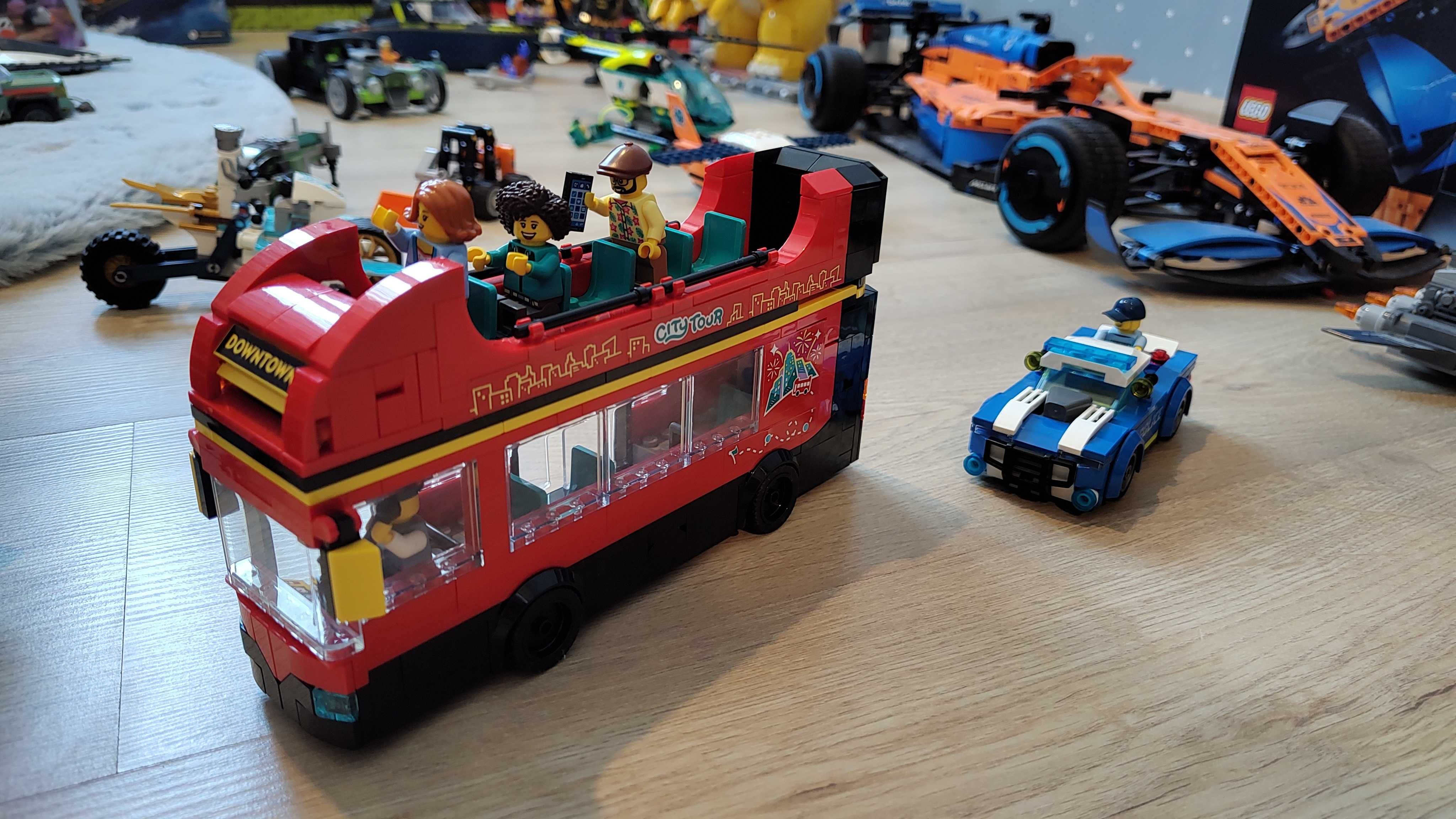 Lego сглобени на 50%