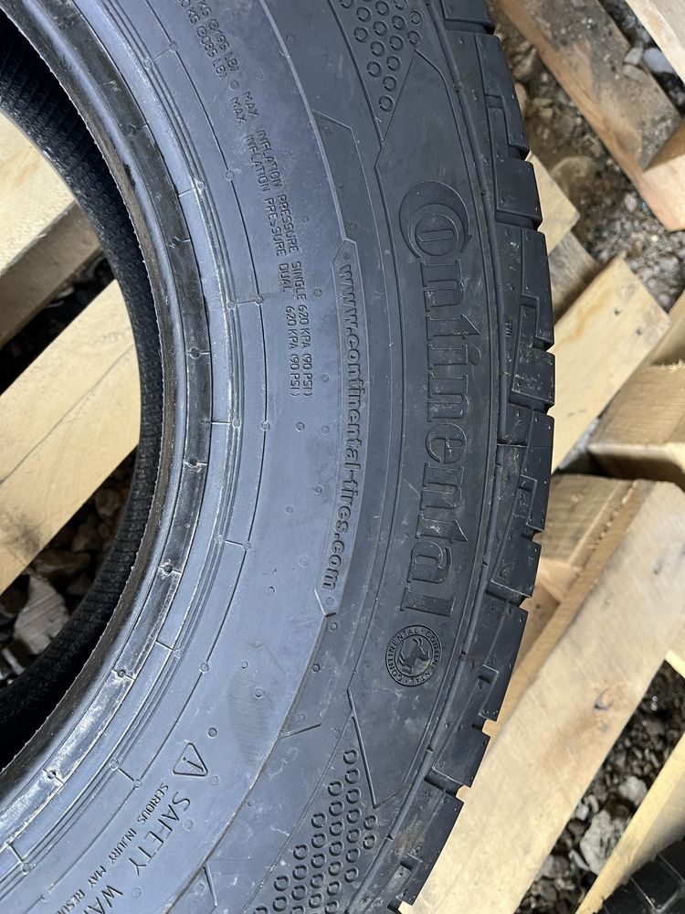 225/75 R16c de vara continental contivancontact 100