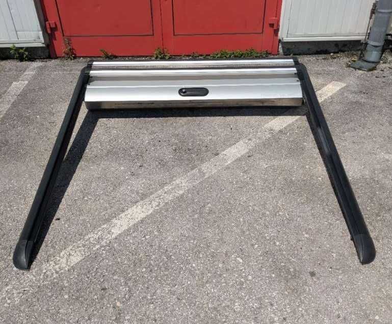 Rulou aluminiu pentru inchidere  bena  Hilux 2016-2024/bare porbagaj