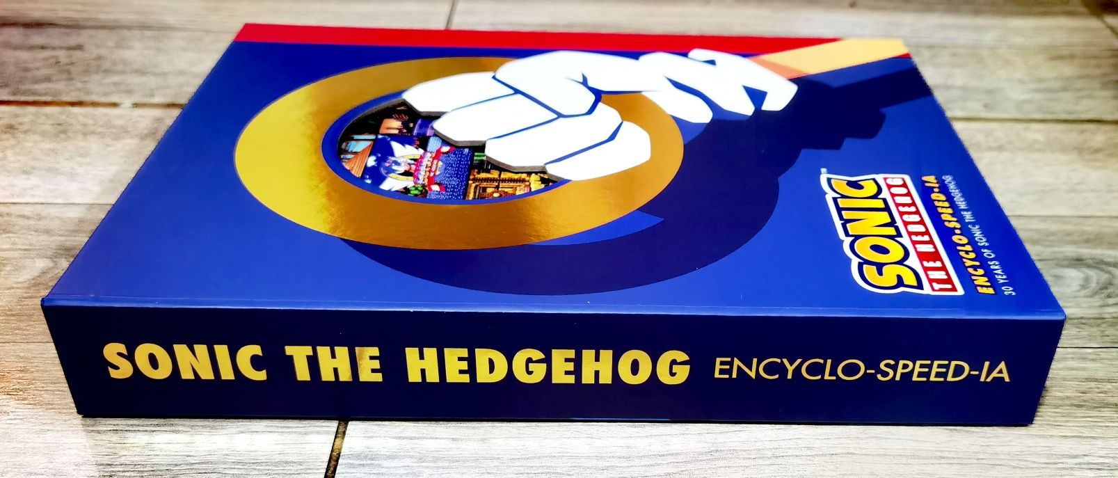 Enciclopedia Sonic the Hedgehog Encyclo Speed Ia deluxe edition NOUĂ
