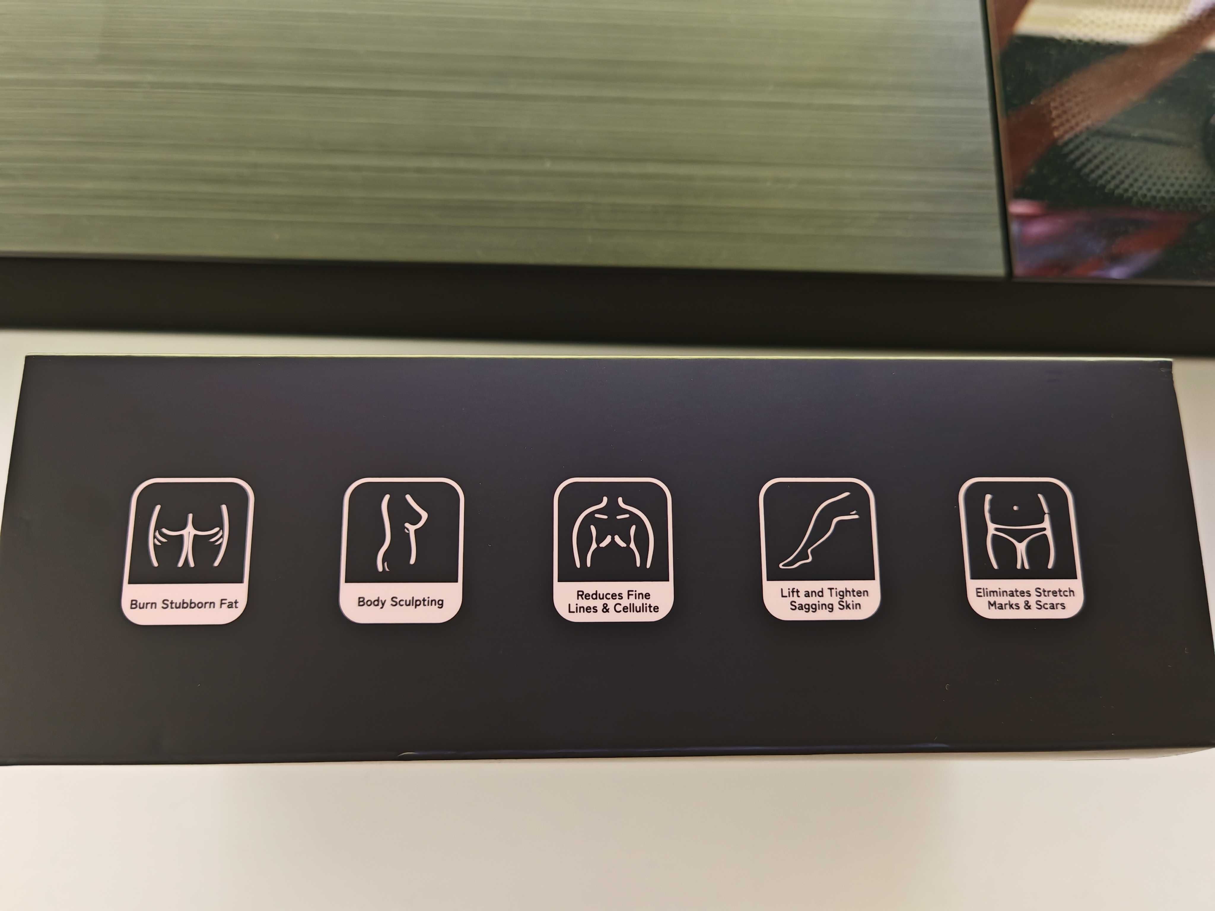 Aparat anti-celulită Depsoul F5 BIO-Wave, ca nou, pachet complet