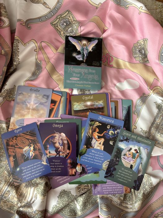 Mesaje de la ingerii tai -Doreen Virtue