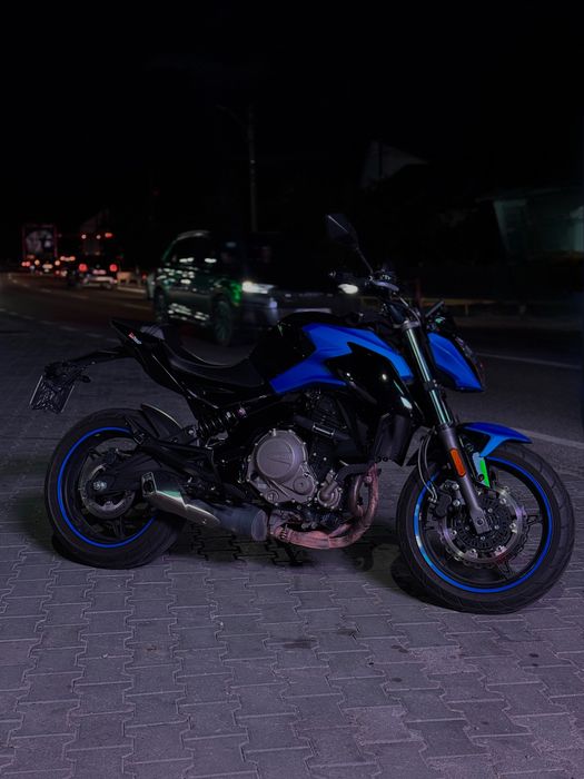 Cf moto 650 nk 2021