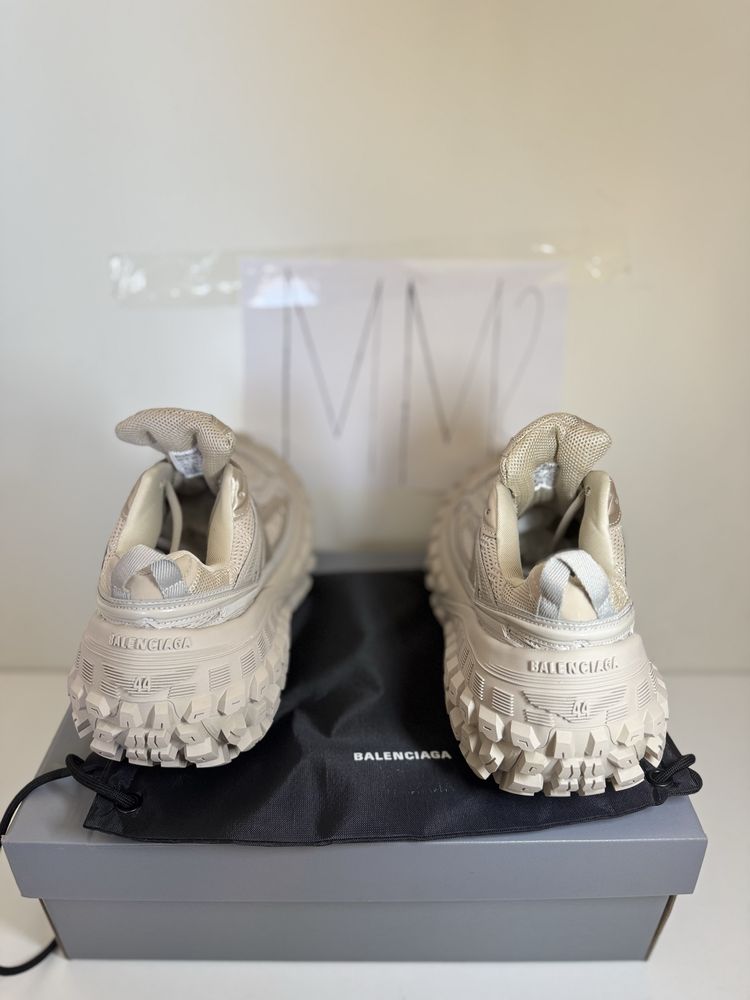 Adidasi BALENCIAGA Bouncer Mesh and Rubber Sneakers
