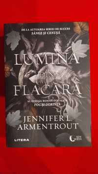 Lumina în flacără - Jeniffer Armentrout