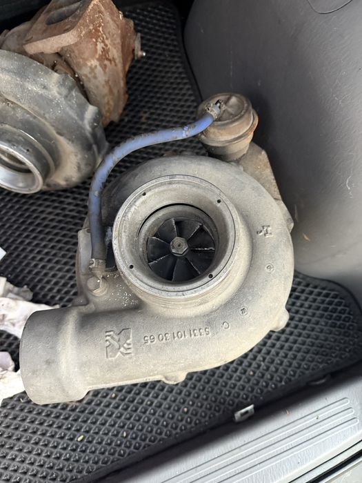 Турбина мп 3 мерседес актрос