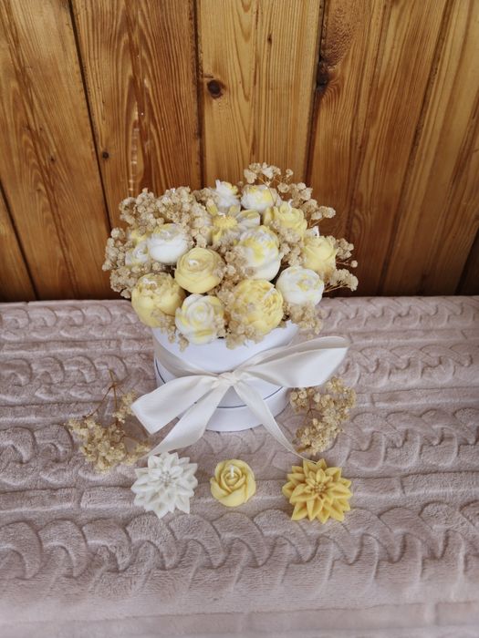 Ароматни свещи от соев восък