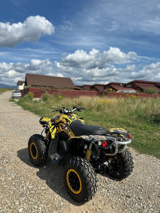 Can Am Renegade 1000cm// import Finlanda T3/4000 km/variante atv