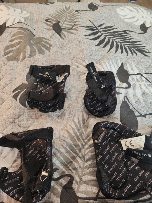 Протектори за колена и лакти за колело