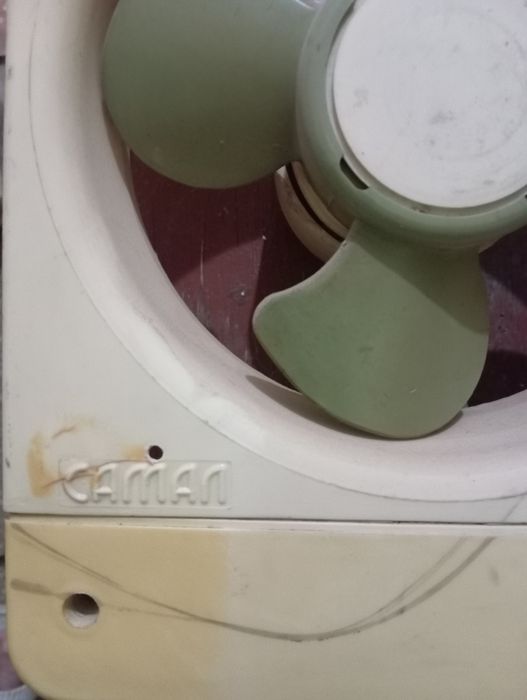 Вентилятор вытяжной  ,"Самал ". СССР.