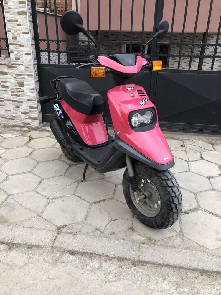 YAMAHA -BWS-Booster 50cc