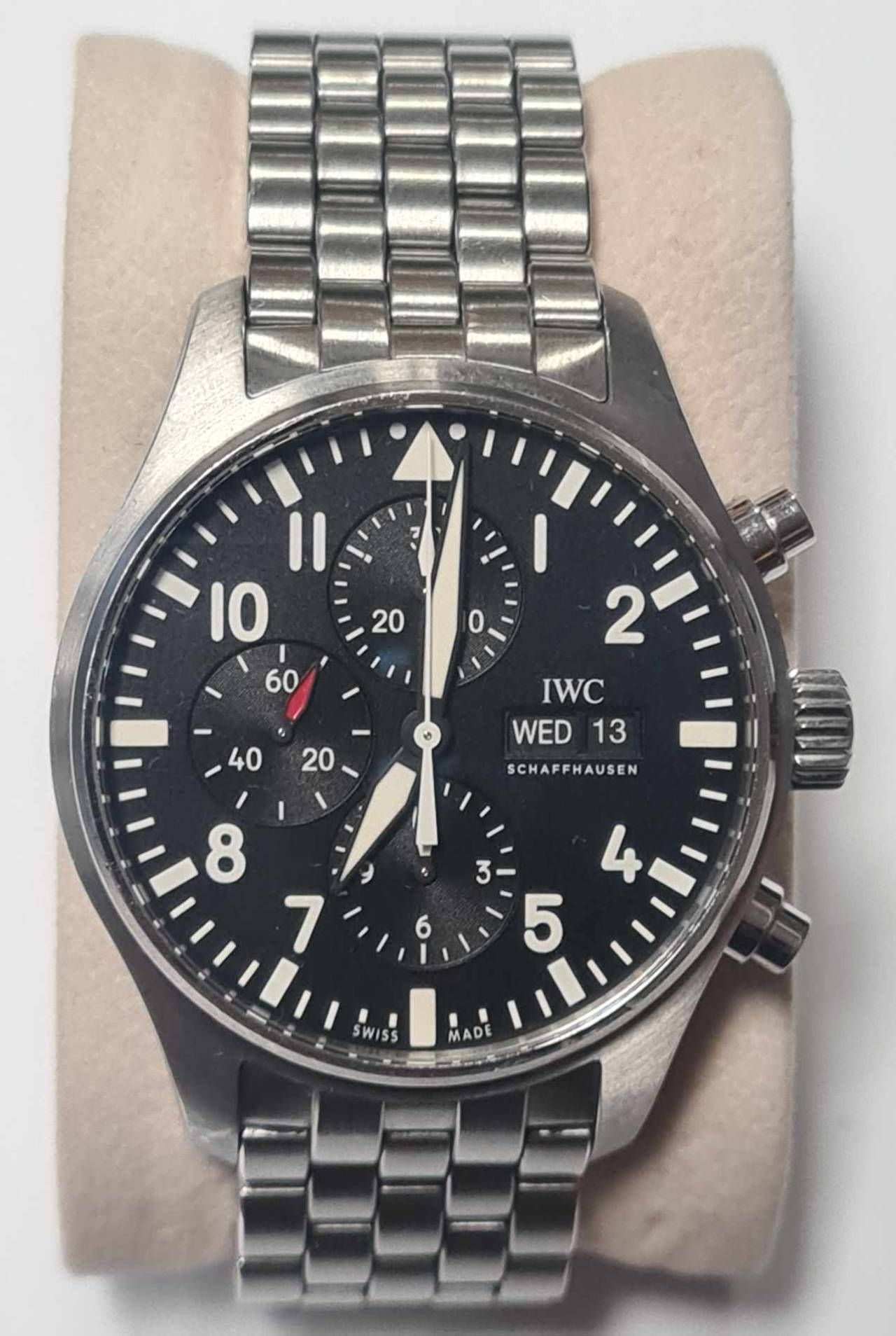 Ceas IWC Pilot Chronograph Automat 43 mm