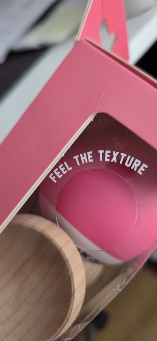 Kendama Krom pop roz noua