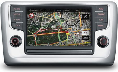 Card Memorie Navigatie Golf/Passat/Polo/Sharan/Touran/Tiguan